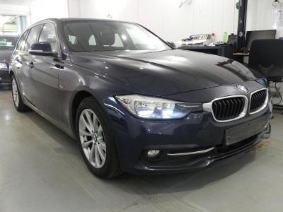 Photo 2 VIN: WBA8H71070K685019 - BMW 3 TOURING DIESEL - 2015 