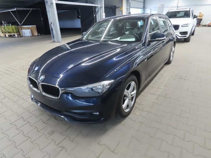 Photo 1 VIN: WBA8H71070K874933 - BMW 3 TOURING 