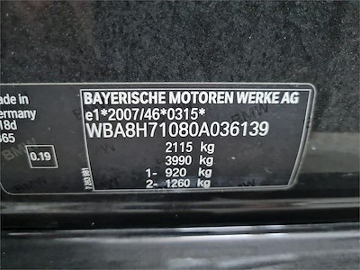 Photo 11 VIN: WBA8H71080A036139 - BMW 3 TOURING DIESEL - 2015 