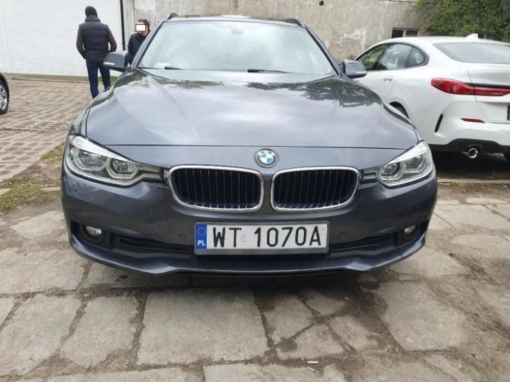 Photo 3 VIN: WBA8H71080FH03751 - BMW 3 SERIES TOURING 