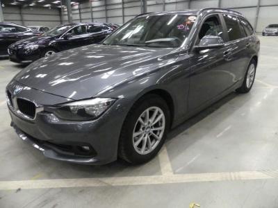 Photo 1 VIN: WBA8H71080K358256 - BMW 3 TOURING DIESEL - 2015 