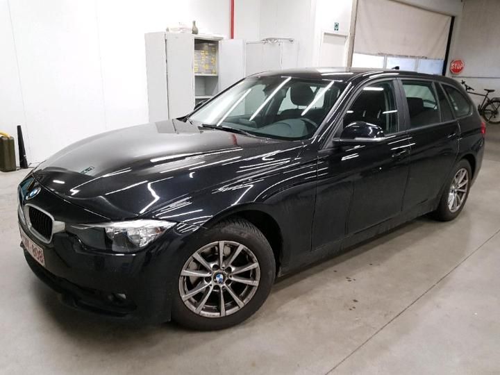 Photo 1 VIN: WBA8H71080K358323 - BMW 3 TOURING 