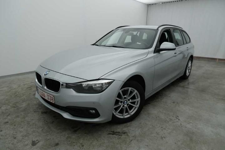 Photo 1 VIN: WBA8H71080K397915 - BMW 3-SERIE TOURING &#3915 