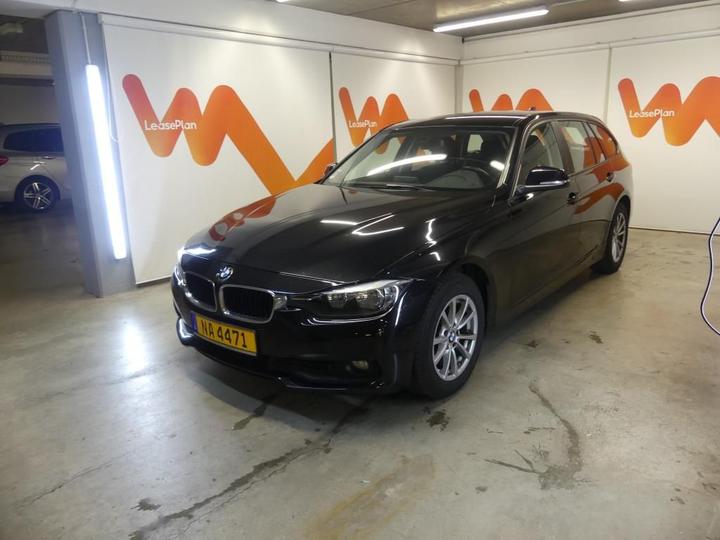 Photo 1 VIN: WBA8H71080K682341 - BMW 3 TOURING -2015 