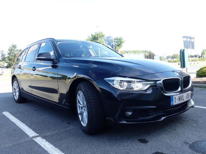 Photo 2 VIN: WBA8H71080K799269 - BMW 3 SERIES TOURING 