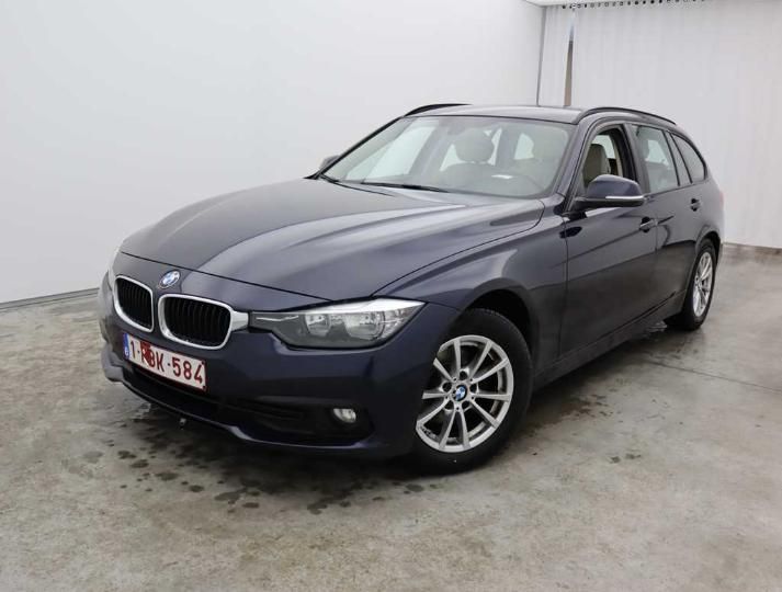 Photo 1 VIN: WBA8H71080K799840 - BMW 3-SERIE TOURING &#3915 