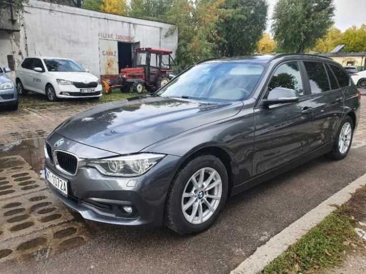 Photo 8 VIN: WBA8H71090FH03760 - BMW 3 SERIES TOURING 