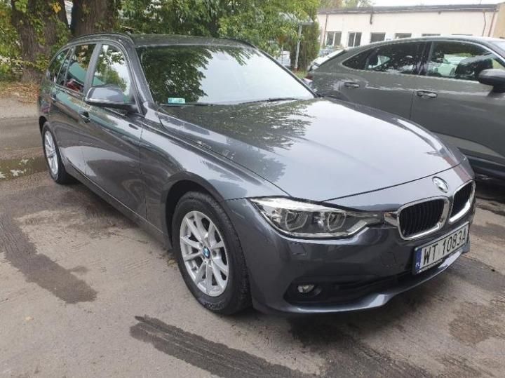 Photo 4 VIN: WBA8H71090FH03788 - BMW 3 SERIES TOURING 