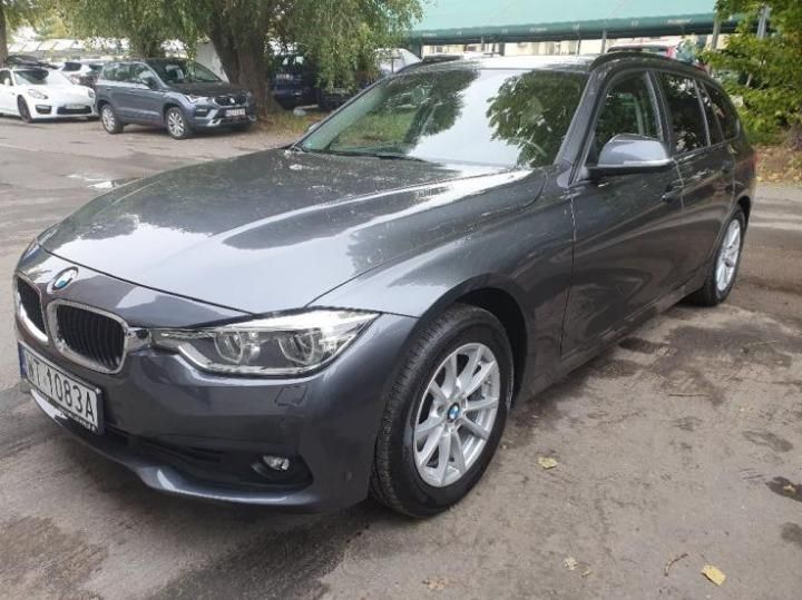 Photo 8 VIN: WBA8H71090FH03788 - BMW 3 SERIES TOURING 