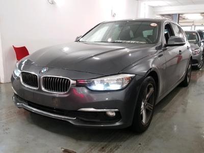 Photo 1 VIN: WBA8H71090K686107 - BMW 3 TOURING DIESEL - 2015 