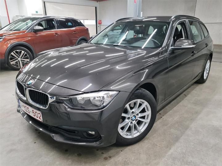 Photo 1 VIN: WBA8H71090K834773 - BMW 3 TOURING 