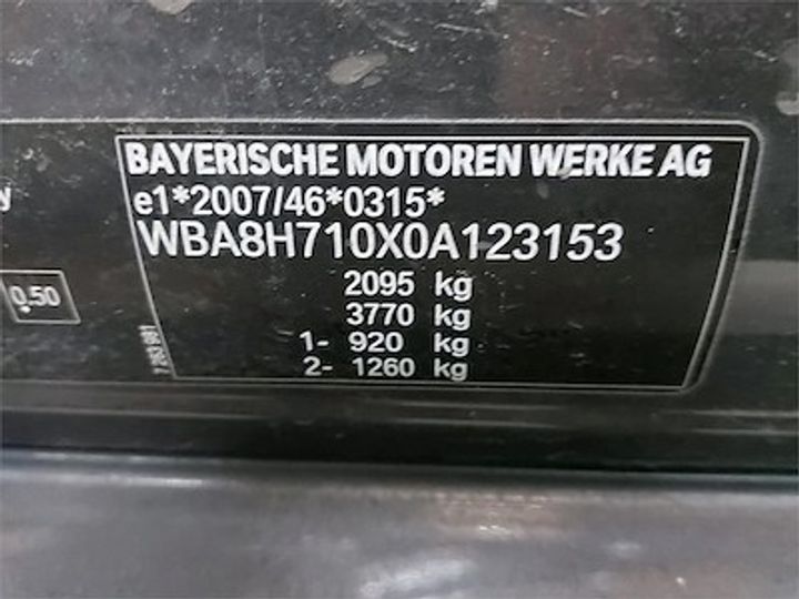 Photo 11 VIN: WBA8H710X0A123153 - BMW 3 TOURING DIESEL - 2015 