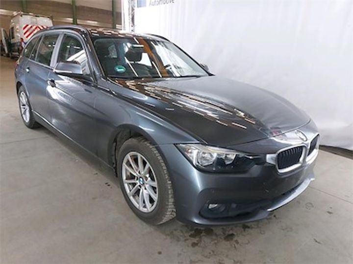 Photo 2 VIN: WBA8H710X0A123153 - BMW 3 TOURING DIESEL - 2015 