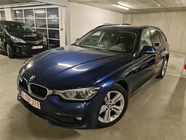 Photo 1 VIN: WBA8H710X0A129843 - BMW 3 SERIES TOURING 