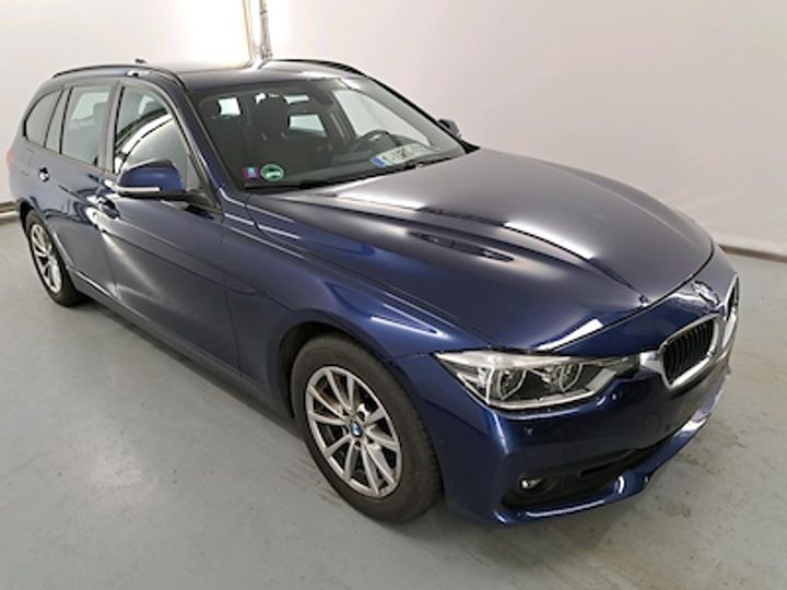 Photo 1 VIN: WBA8H710X0A729438 - BMW 3 TOURING DIESEL - 2015 