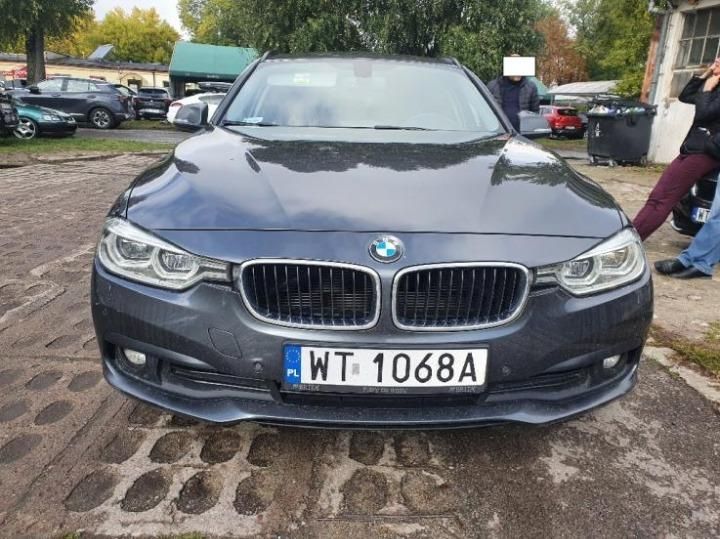 Photo 1 VIN: WBA8H710X0A984283 - BMW 3 SERIES TOURING 