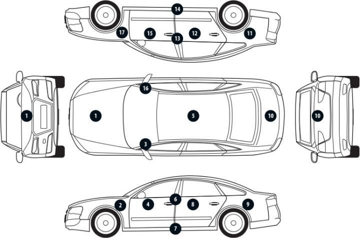 Photo 11 VIN: WBA8H710X0A984283 - BMW 3 SERIES TOURING 