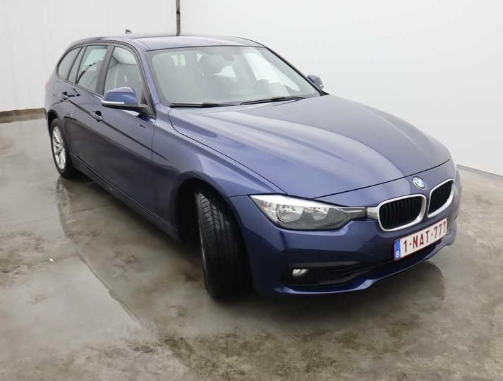 Photo 1 VIN: WBA8H710X0K683281 - BMW 3-SERIE TOURING &#3915 