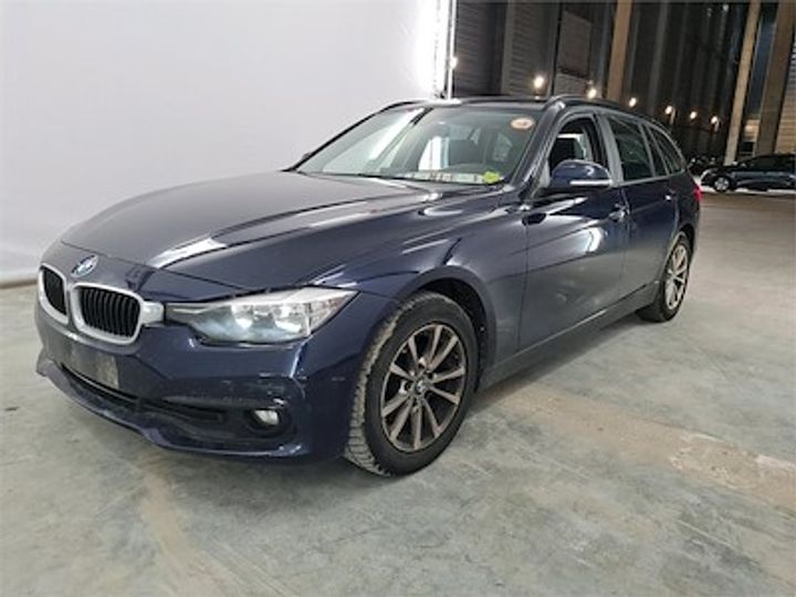 Photo 1 VIN: WBA8H710X0K684821 - BMW 3 TOURING DIESEL - 2015 