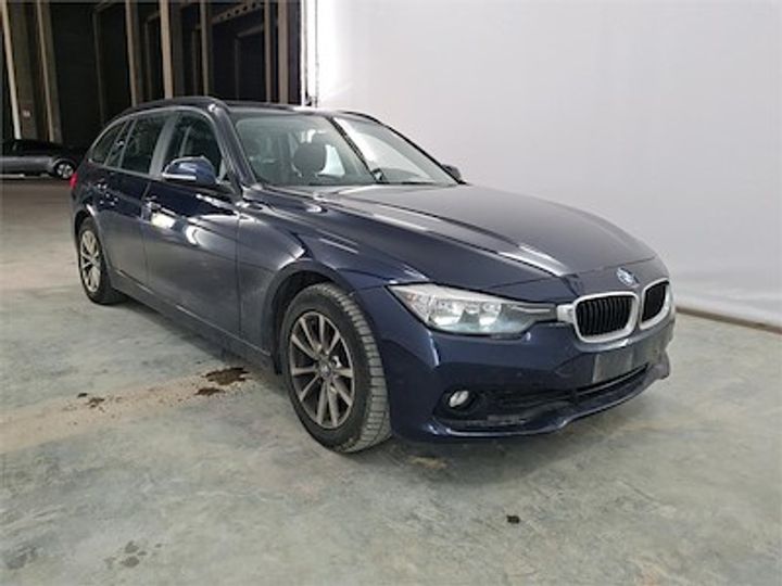 Photo 2 VIN: WBA8H710X0K684821 - BMW 3 TOURING DIESEL - 2015 