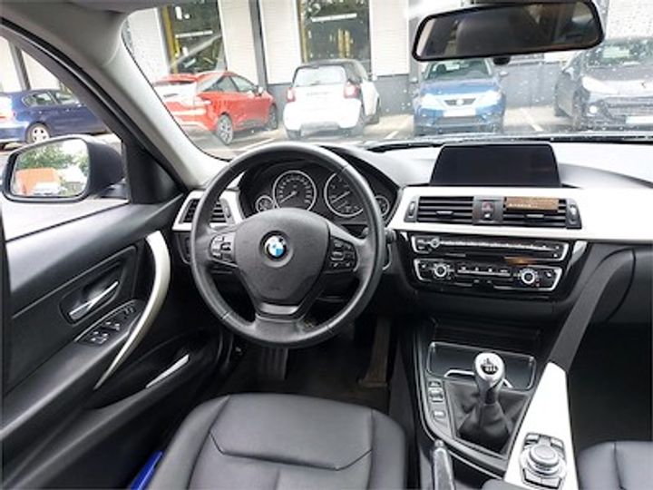 Photo 9 VIN: WBA8H710X0K833325 - BMW 3 TOURING D - 2015 