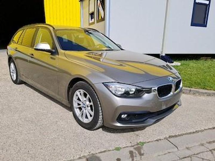 Photo 2 VIN: WBA8H710X0K834281 - BMW 3 TOURING DIESEL - 2015 