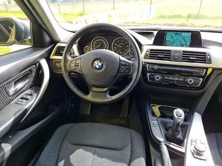 Photo 9 VIN: WBA8H710X0K834281 - BMW 3 TOURING DIESEL - 2015 