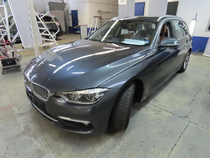 Photo 1 VIN: WBA8H91000A854685 - BMW 3 TOURING 