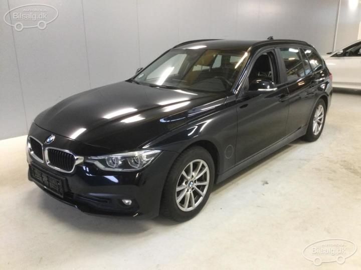 Photo 1 VIN: WBA8H91000K398780 - BMW 3 SERIES TOURING 