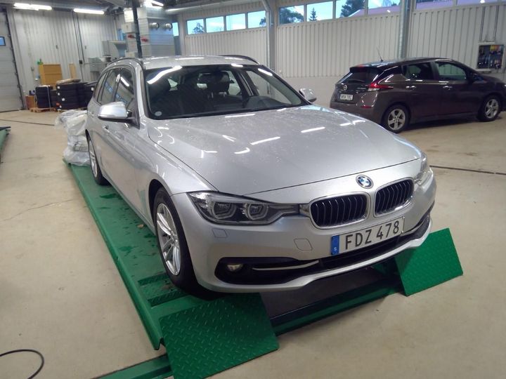 Photo 1 VIN: WBA8H9100JA721135 - BMW SERIES 3 