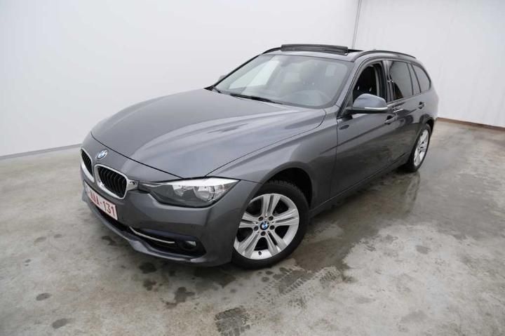 Photo 1 VIN: WBA8H91010K664291 - BMW 3-SERIE TOURING &#3915 