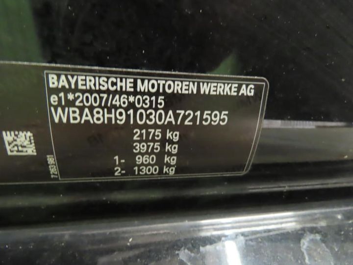 Photo 13 VIN: WBA8H91030A721595 - BMW 3 TOURING 