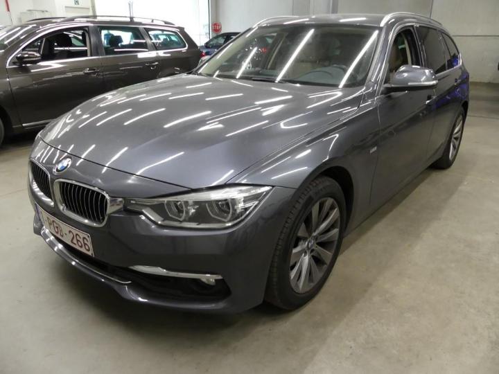 Photo 1 VIN: WBA8H91030K747768 - BMW 3 TOURING 