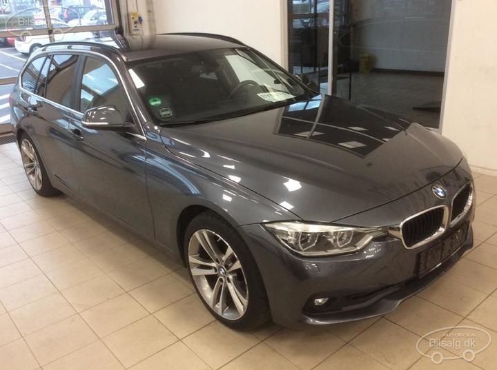 Photo 2 VIN: WBA8H9103JA720674 - BMW 3 SERIES TOURING 