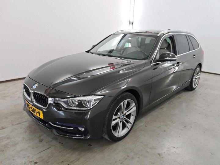 Photo 1 VIN: WBA8H91040K665435 - BMW 3-SERIE TOURING 