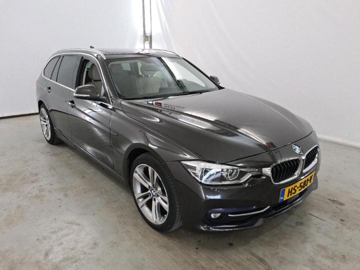 Photo 2 VIN: WBA8H91040K665435 - BMW 3-SERIE TOURING 