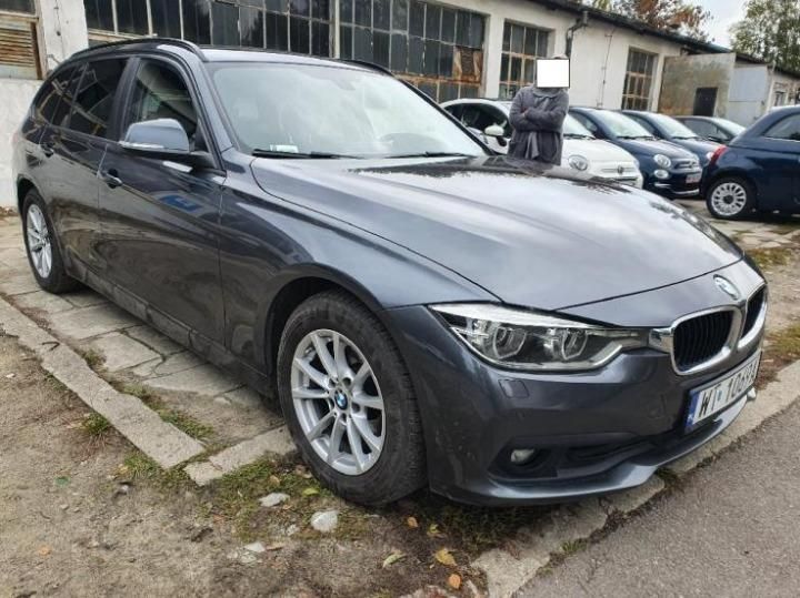 Photo 4 VIN: WBA8H91070FH12727 - BMW 3 SERIES TOURING 