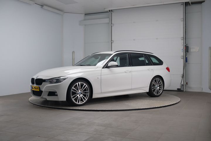 Photo 1 VIN: WBA8H91080K696509 - BMW 3 SERIE TOURING 