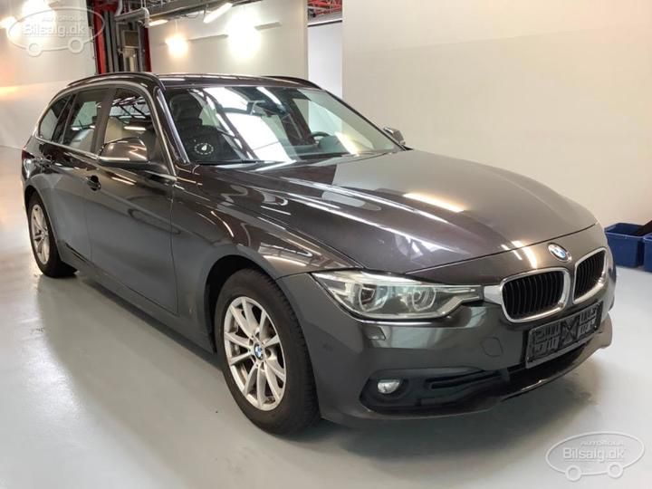 Photo 2 VIN: WBA8H9108JA351455 - BMW 3 SERIES TOURING 