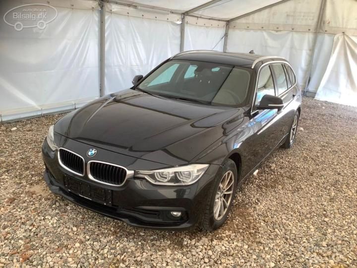 Photo 1 VIN: WBA8H9108JA718645 - BMW 3 SERIES TOURING 