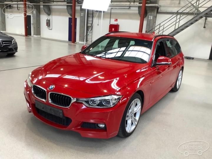 Photo 1 VIN: WBA8H9109JA722834 - BMW 3 SERIES TOURING 