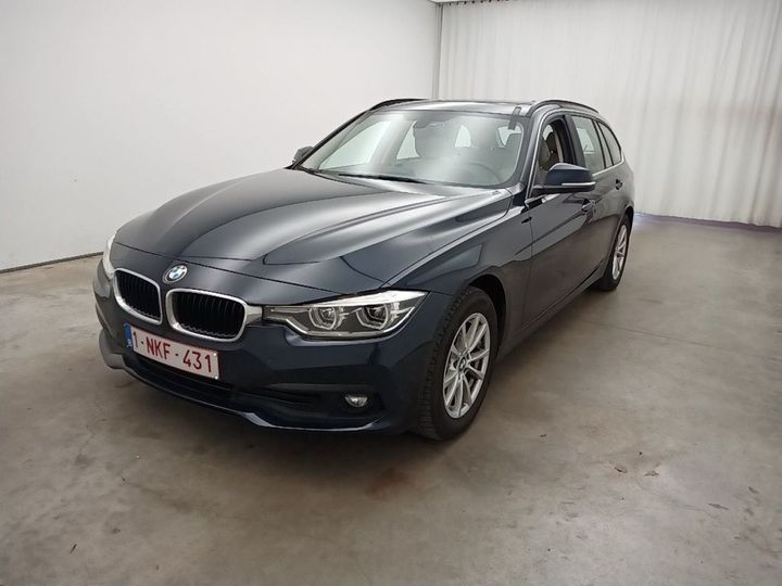 Photo 1 VIN: WBA8H910X0K694390 - BMW 3-SERIE TOURING &#3915 