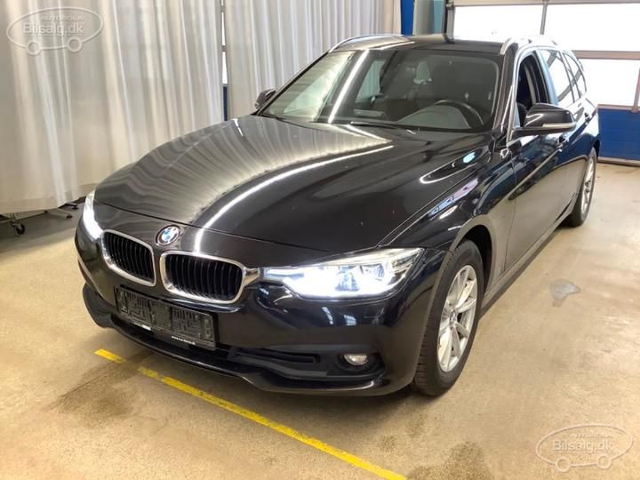 Photo 1 VIN: WBA8H910XJA724124 - BMW 3 SERIES TOURING 