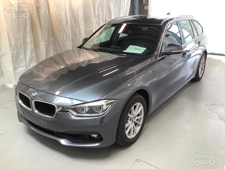 Photo 1 VIN: WBA8H910XKA860075 - BMW 3 SERIES TOURING 