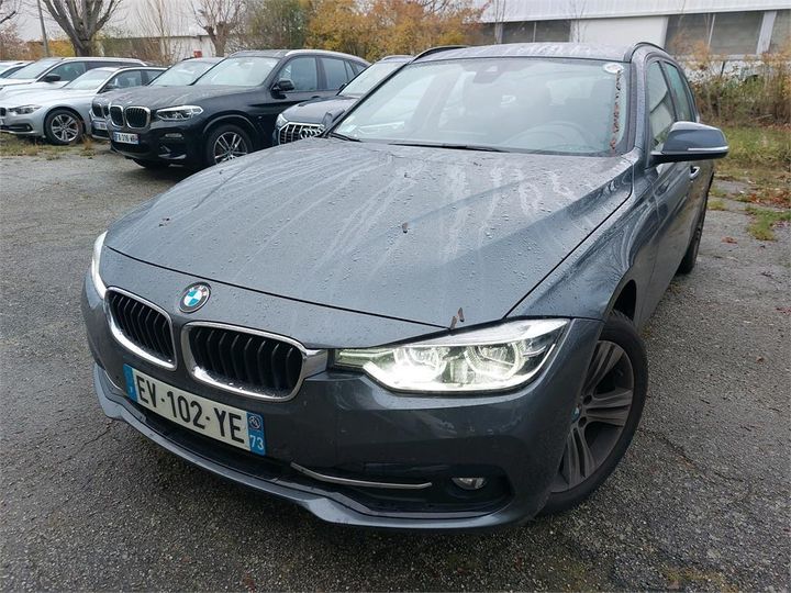 Photo 1 VIN: WBA8J11010A698288 - BMW SERIE 3 TOURING 