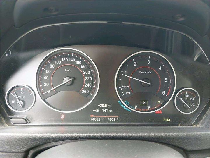 Photo 13 VIN: WBA8J11020A220865 - BMW SERIE 3 TOURING 