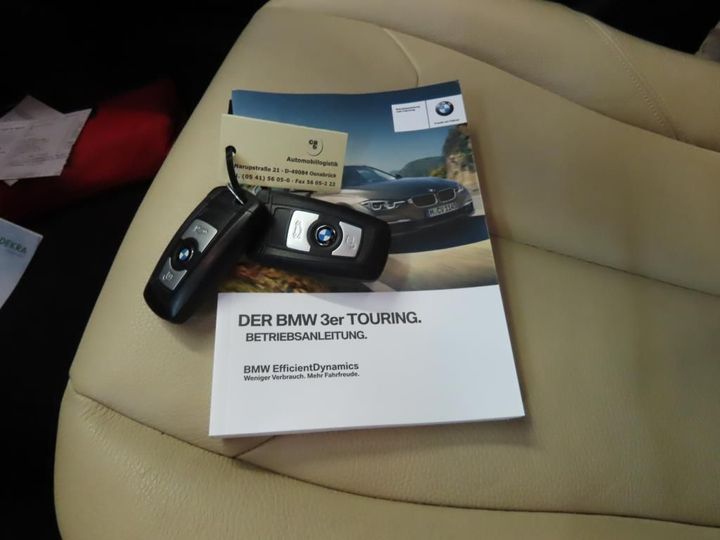 Photo 8 VIN: WBA8J11020A695528 - BMW 3 TOURING 