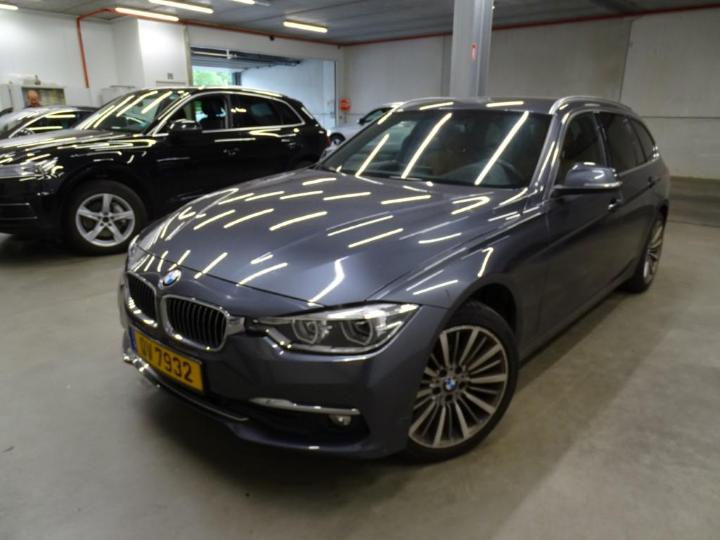 Photo 1 VIN: WBA8J11020K631550 - BMW 3 TOURING 