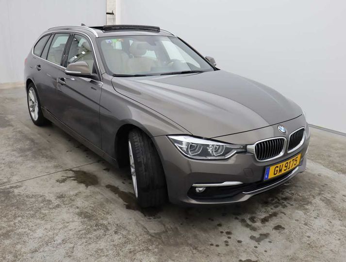 Photo 2 VIN: WBA8J11030K818408 - BMW 3-SRIE TOURING &#3915 