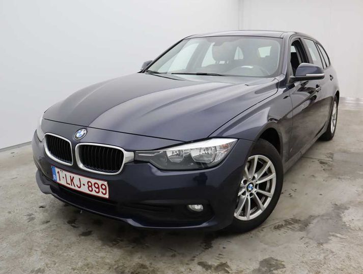 Photo 1 VIN: WBA8J11060K625833 - BMW 3-SERIE TOURING &#3915 